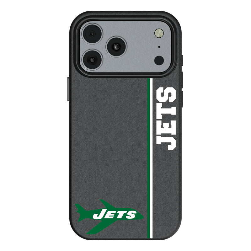 New York Jets 1963 Historic Collection Sidebar iPhone MagSafe Compatible Phone Case for Apple iPhone
