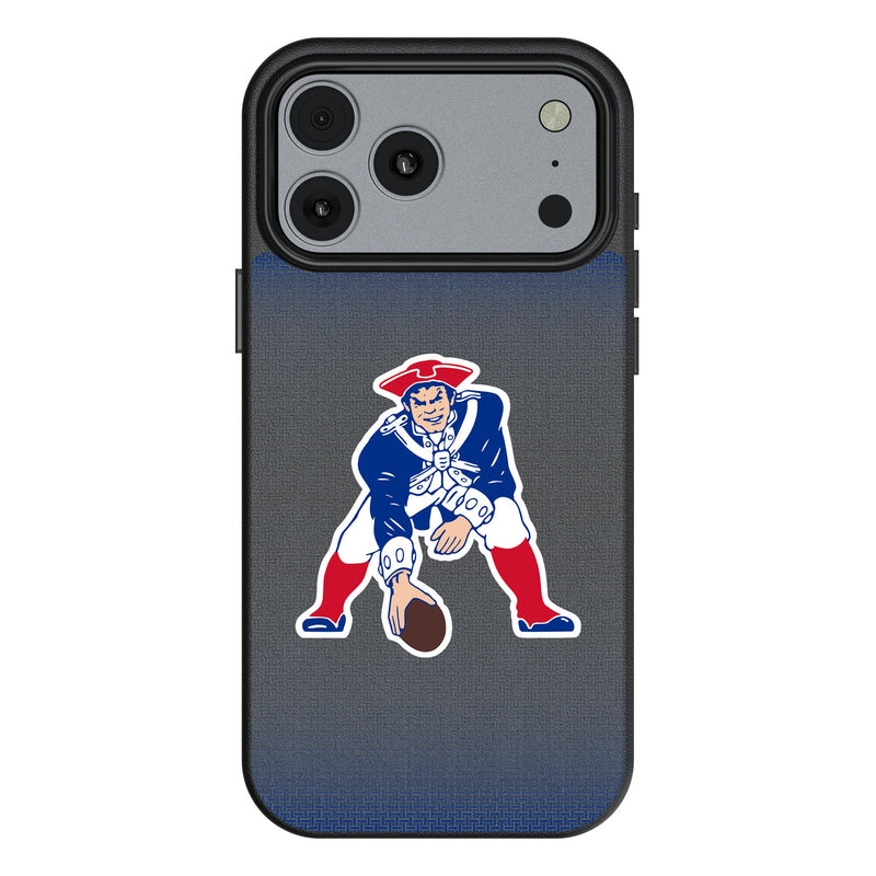 New England Patriots Historic Collection Linen iPhone MagSafe Compatible Phone Case for Apple iPhone