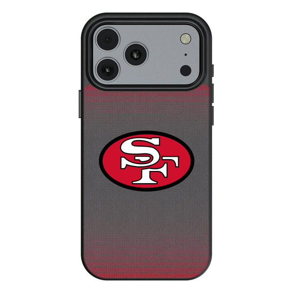 San Francisco 49ers Historic Collection Linen iPhone MagSafe Compatible Phone Case for Apple iPhone