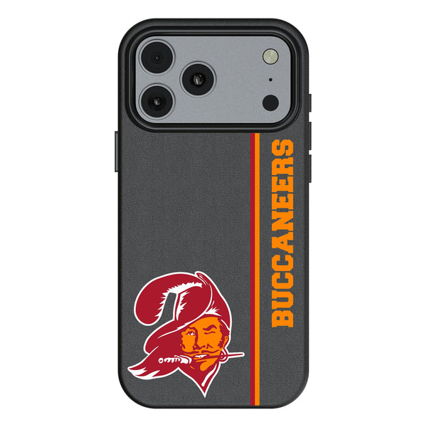 Tampa Bay Buccaneers Historic Collection Sidebar iPhone MagSafe Compatible Phone Case for Apple iPhone