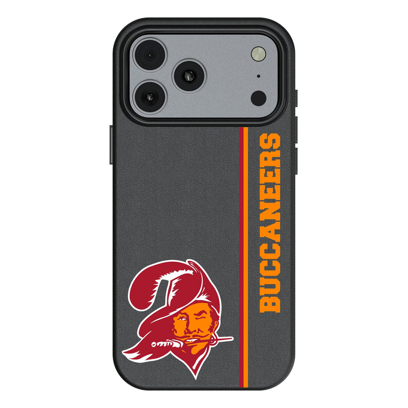 Tampa Bay Buccaneers Historic Collection Sidebar iPhone MagSafe Compatible Phone Case for Apple iPhone