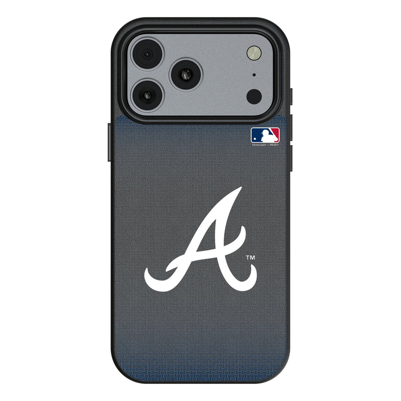 Atlanta Braves Linen iPhone MagSafe Compatible Phone Case for Apple iPhone