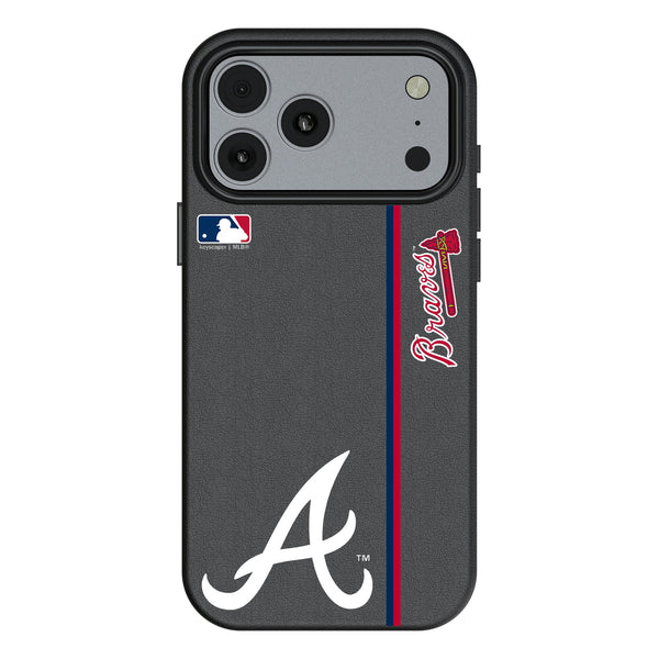 Atlanta Braves Sidebar iPhone MagSafe Compatible Phone Case for Apple iPhone