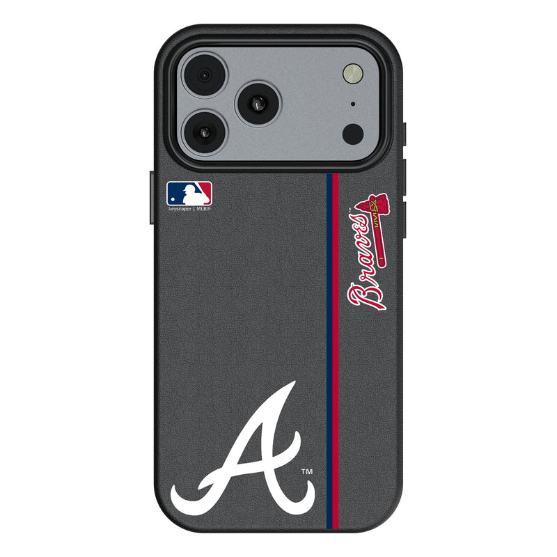Atlanta Braves Sidebar iPhone MagSafe Compatible Phone Case for Apple iPhone