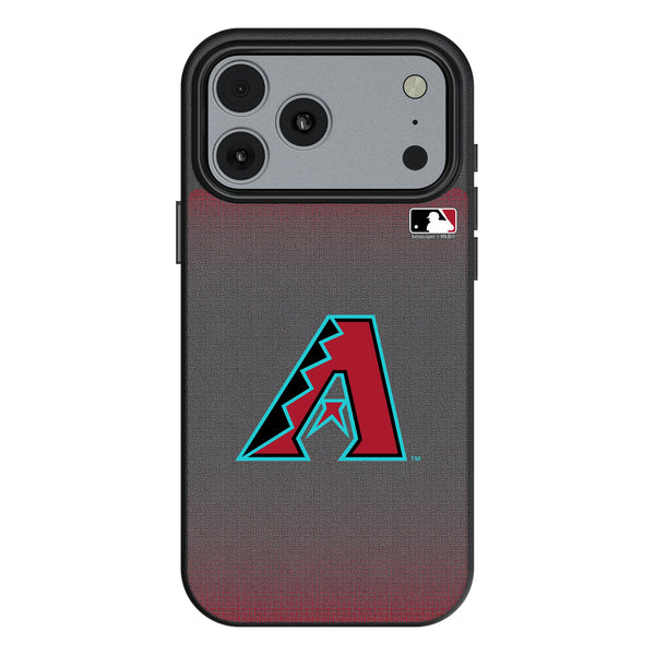Arizona Diamondbacks Linen iPhone MagSafe Compatible Phone Case for Apple iPhone