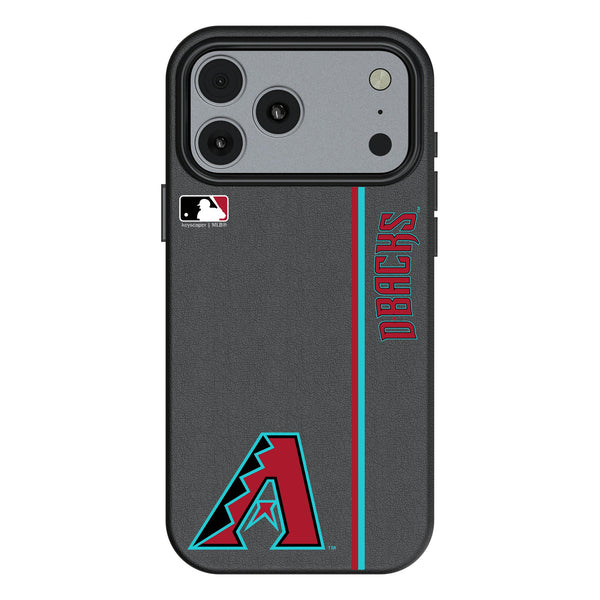 Arizona Diamondbacks Sidebar iPhone MagSafe Compatible Phone Case for Apple iPhone