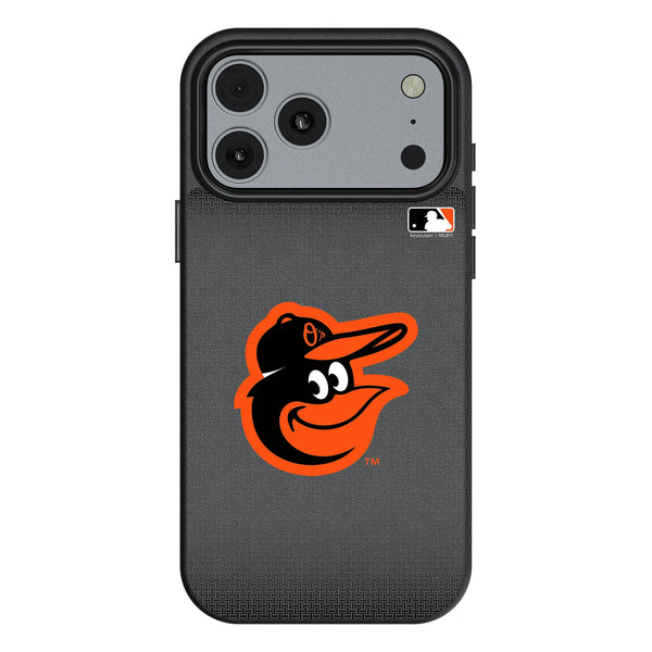 Baltimore Orioles Linen iPhone MagSafe Compatible Phone Case for Apple iPhone