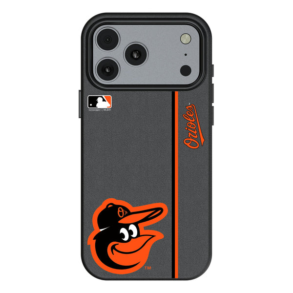 Baltimore Orioles Sidebar iPhone MagSafe Compatible Phone Case for Apple iPhone