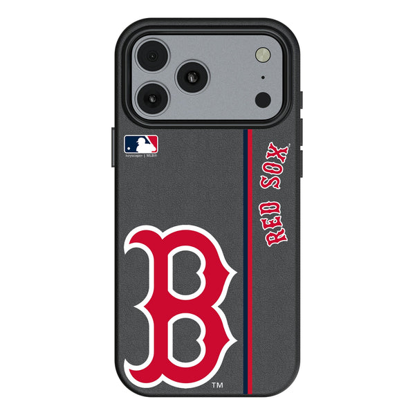 Boston Red Sox Sidebar iPhone MagSafe Compatible Phone Case for Apple iPhone