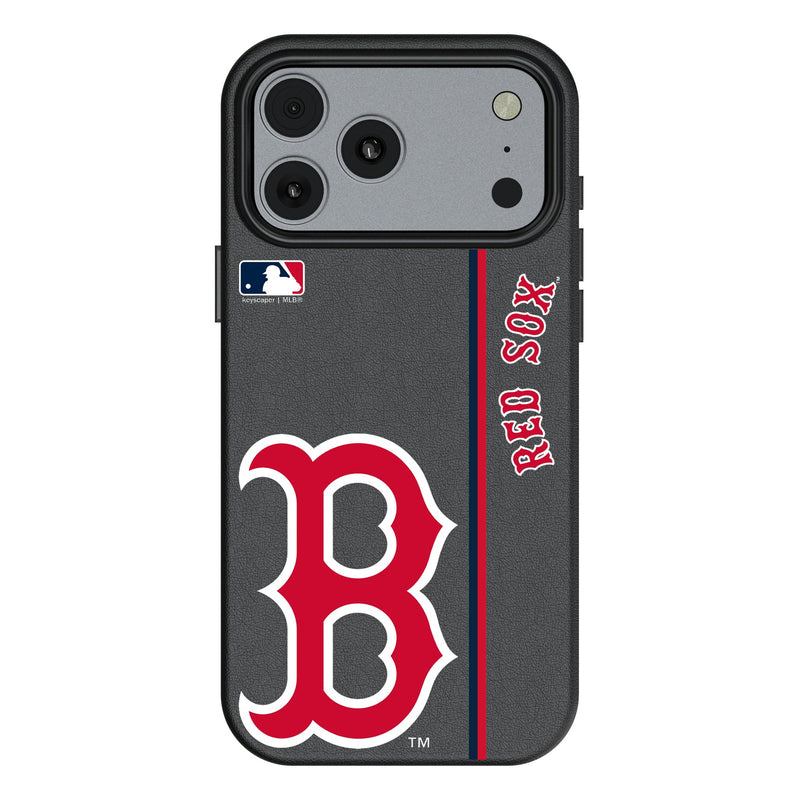 Boston Red Sox Sidebar iPhone MagSafe Compatible Phone Case for Apple iPhone