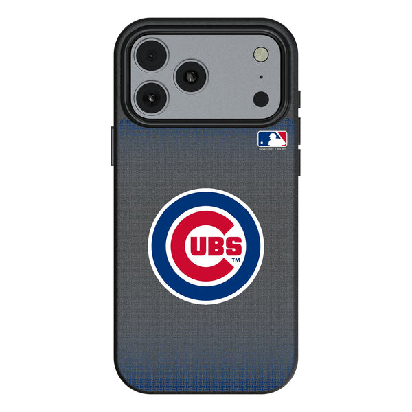 Chicago Cubs Linen iPhone MagSafe Compatible Phone Case for Apple iPhone