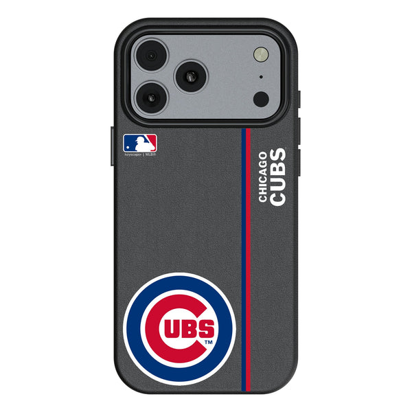 Chicago Cubs Sidebar iPhone MagSafe Compatible Phone Case for Apple iPhone