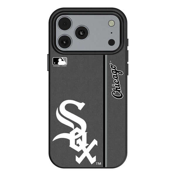 Chicago White Sox Sidebar iPhone MagSafe Compatible Phone Case for Apple iPhone