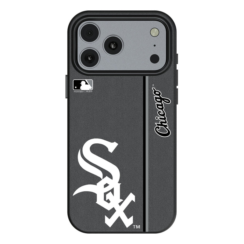 Chicago White Sox Sidebar iPhone MagSafe Compatible Phone Case for Apple iPhone