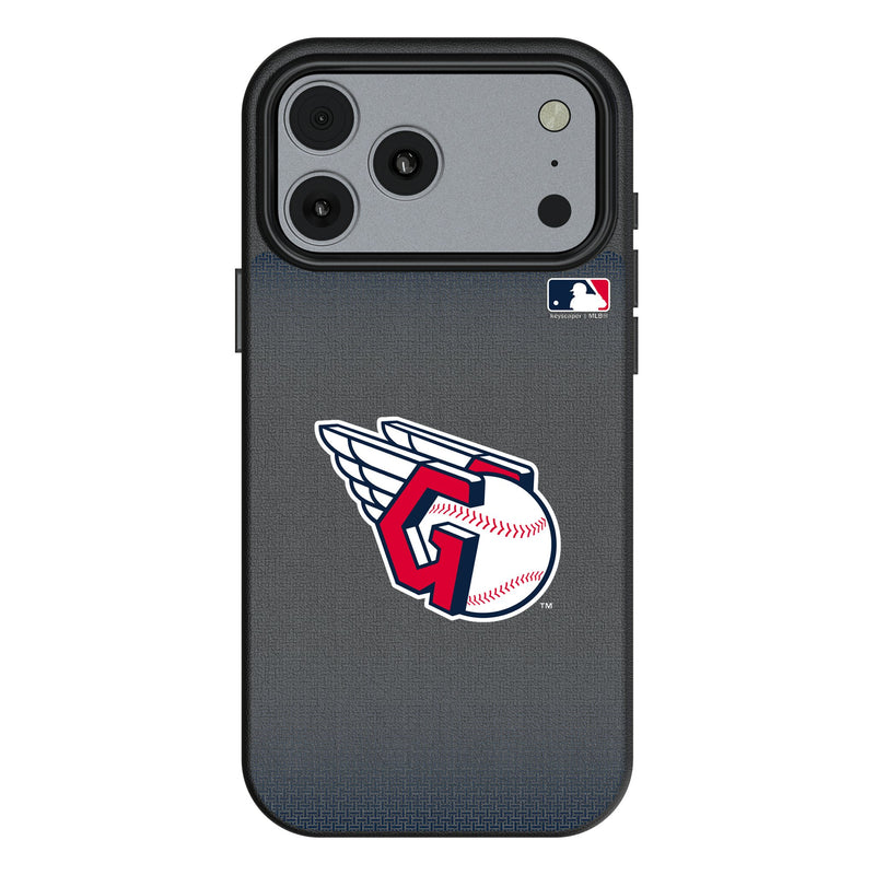 Cleveland Guardians Linen iPhone MagSafe Compatible Phone Case for Apple iPhone