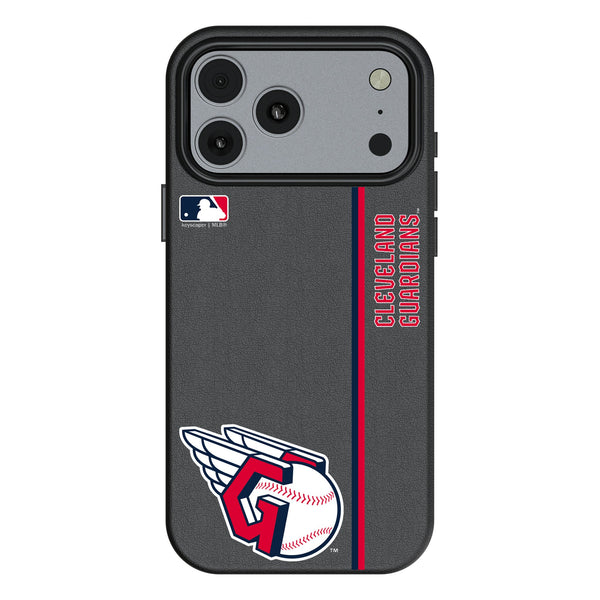 Cleveland Guardians Sidebar iPhone MagSafe Compatible Phone Case for Apple iPhone