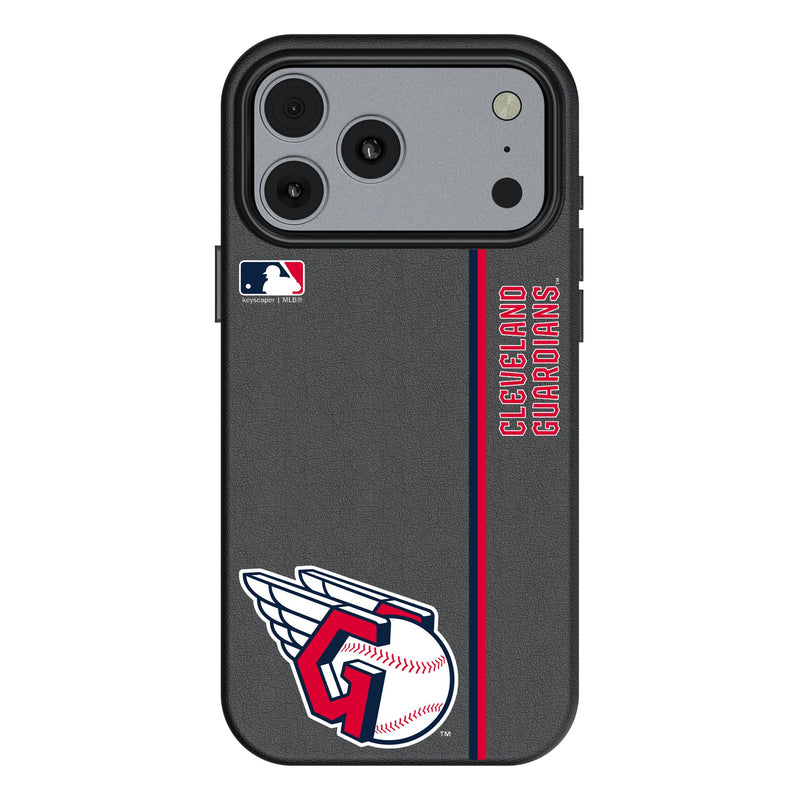 Cleveland Guardians Sidebar iPhone MagSafe Compatible Phone Case for Apple iPhone