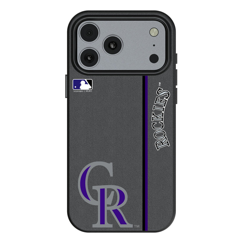 Colorado Rockies Sidebar iPhone MagSafe Compatible Phone Case for Apple iPhone