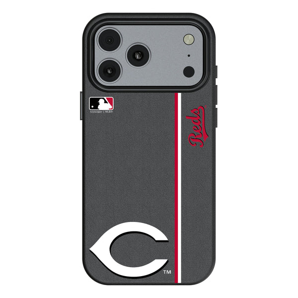 Cincinnati Reds Sidebar iPhone MagSafe Compatible Phone Case for Apple iPhone