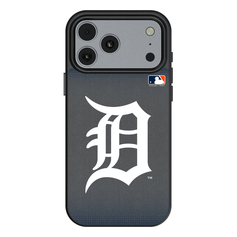 Detroit Tigers Linen iPhone MagSafe Compatible Phone Case for Apple iPhone