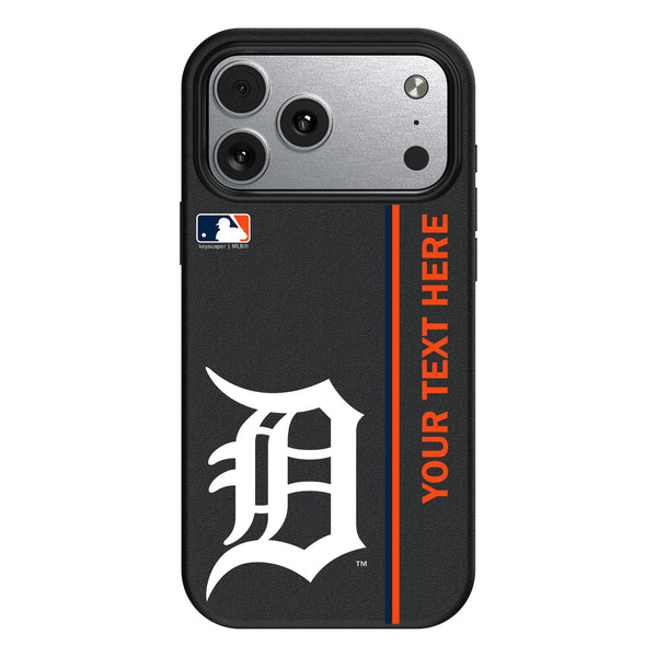 Detroit Tigers Personalized Sidebard iPhone MagSafe Compatible Phone Case for Apple iPhone
