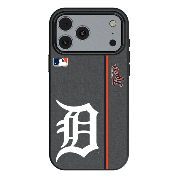 Detroit Tigers Sidebar iPhone MagSafe Compatible Phone Case for Apple iPhone