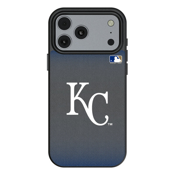 Kansas City Royals Linen iPhone MagSafe Compatible Phone Case for Apple iPhone