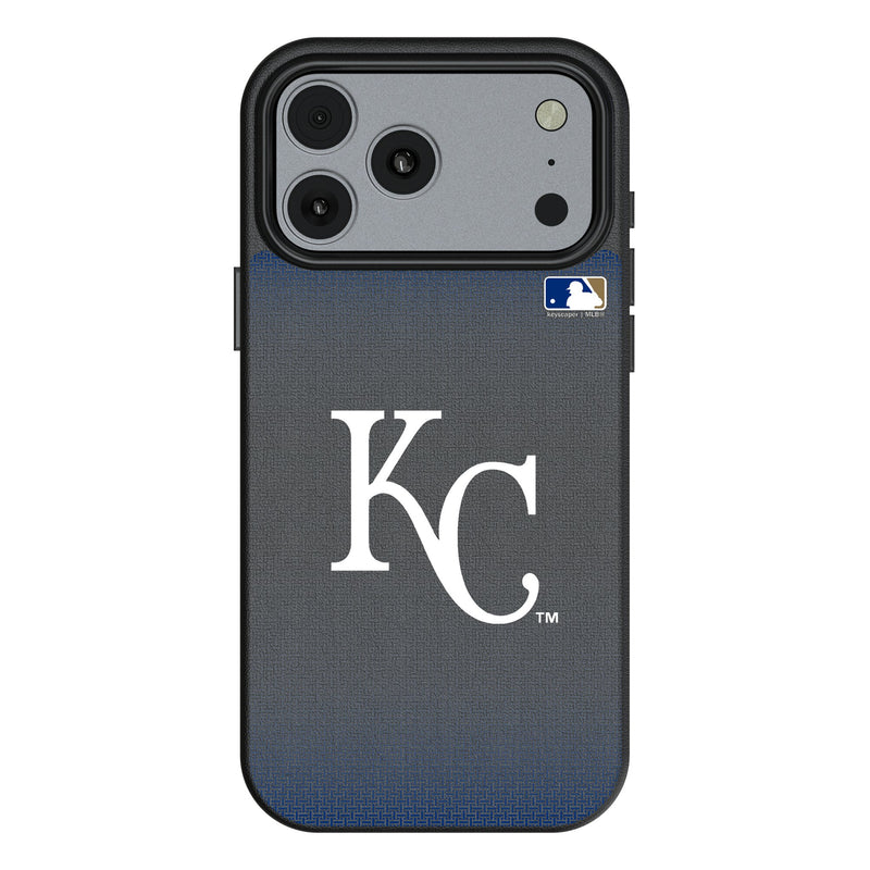 Kansas City Royals Linen iPhone MagSafe Compatible Phone Case for Apple iPhone