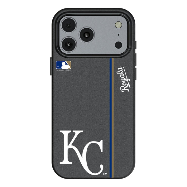 Kansas City Royals Sidebar iPhone MagSafe Compatible Phone Case for Apple iPhone