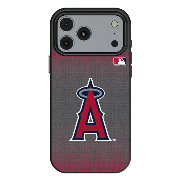 Los Angeles Angels Linen iPhone MagSafe Compatible Phone Case for Apple iPhone
