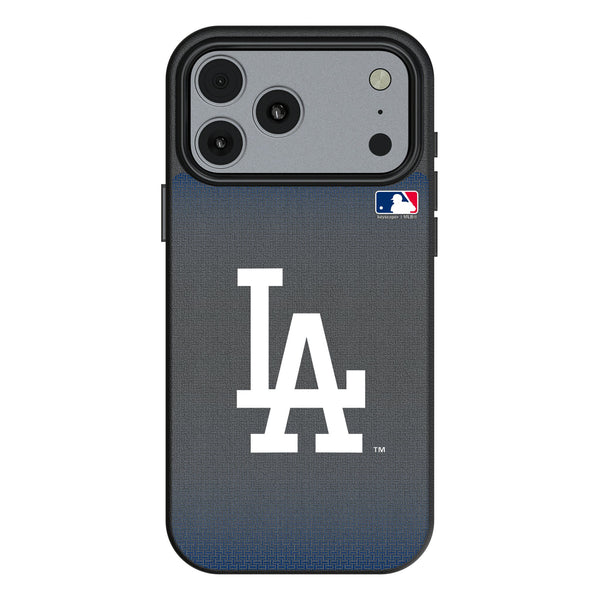 LA Dodgers Linen iPhone MagSafe Compatible Phone Case for Apple iPhone