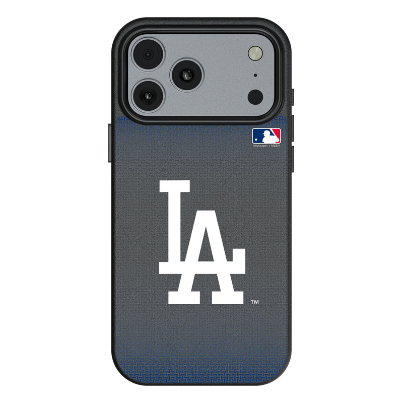 LA Dodgers Linen iPhone MagSafe Compatible Phone Case for Apple iPhone