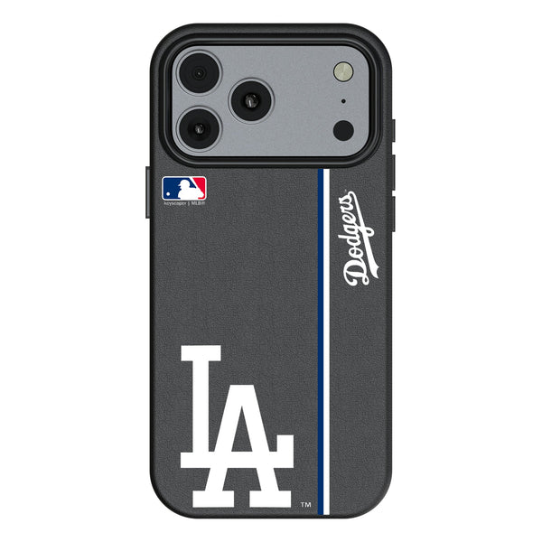 LA Dodgers Sidebar iPhone MagSafe Compatible Phone Case for Apple iPhone