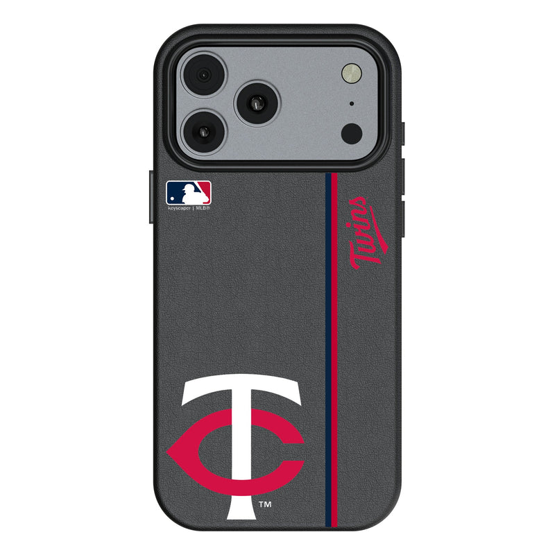 Minnesota Twins Sidebar iPhone MagSafe Compatible Phone Case for Apple iPhone