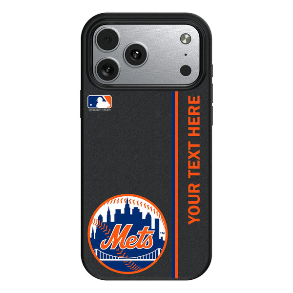 New York Mets Personalized Sidebard iPhone MagSafe Compatible Phone Case for Apple iPhone