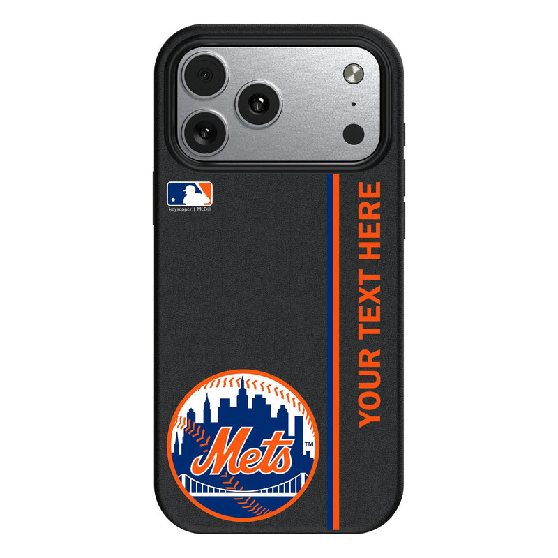 New York Mets Personalized Sidebard iPhone MagSafe Compatible Phone Case for Apple iPhone