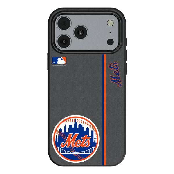 New York Mets Sidebar iPhone MagSafe Compatible Phone Case for Apple iPhone