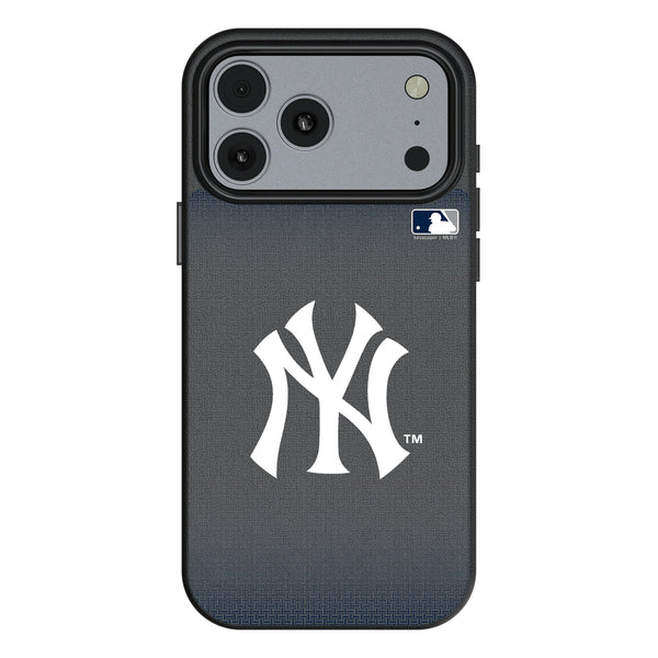 New York Yankees Linen iPhone MagSafe Compatible Phone Case for Apple iPhone