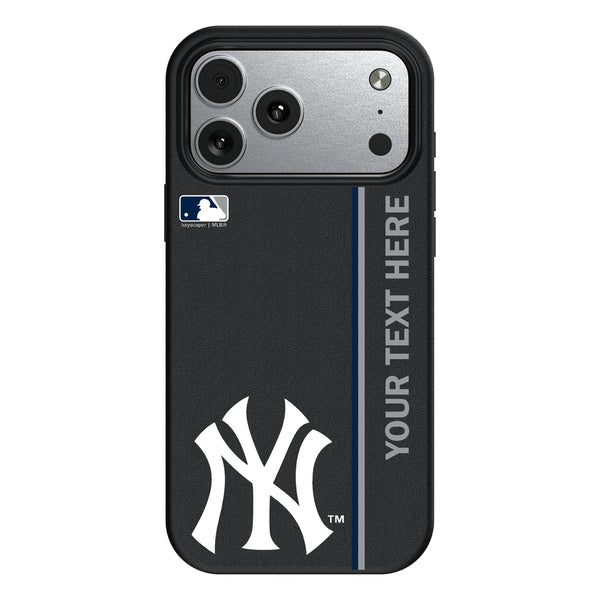 New York Yankees Personalized Sidebard iPhone MagSafe Compatible Phone Case for Apple iPhone
