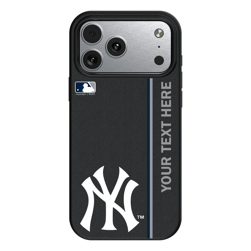 New York Yankees Personalized Sidebard iPhone MagSafe Compatible Phone Case for Apple iPhone