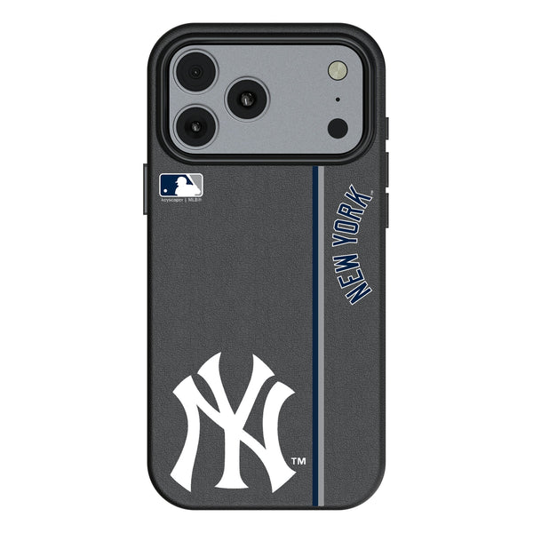 New York Yankees Sidebar iPhone MagSafe Compatible Phone Case for Apple iPhone