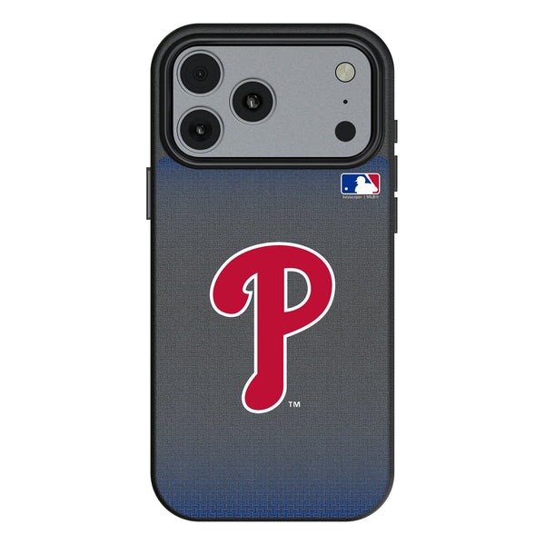 Philadelphia Phillies Linen iPhone MagSafe Compatible Phone Case for Apple iPhone