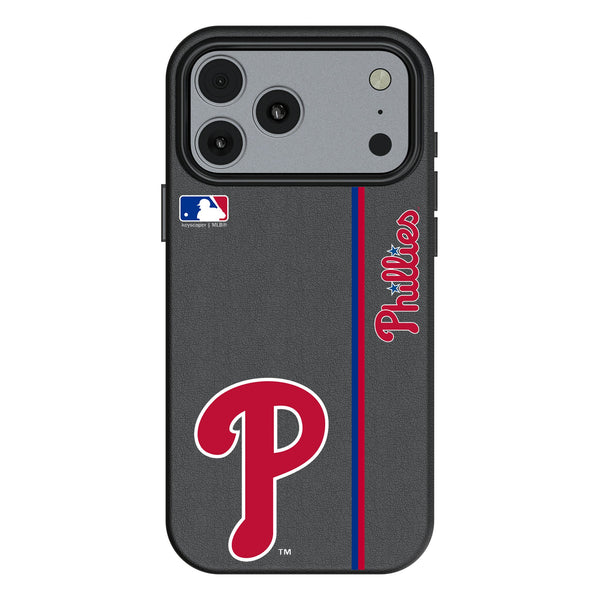 Philadelphia Phillies Sidebar iPhone MagSafe Compatible Phone Case for Apple iPhone