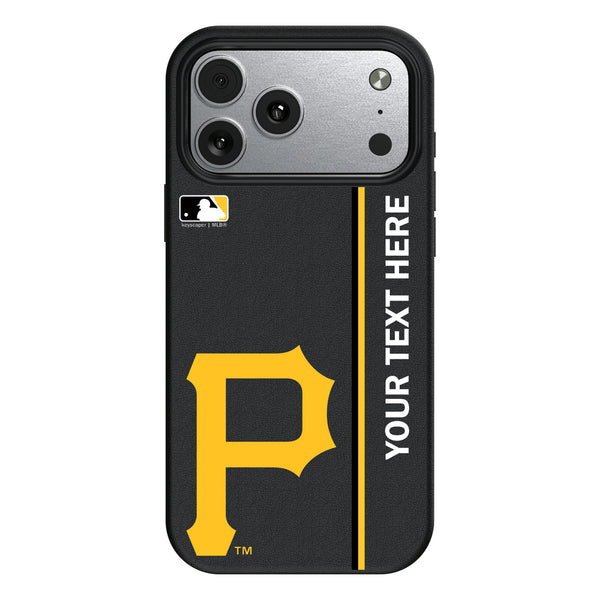 Pittsburgh Pirates Personalized Sidebard iPhone MagSafe Compatible Phone Case for Apple iPhone