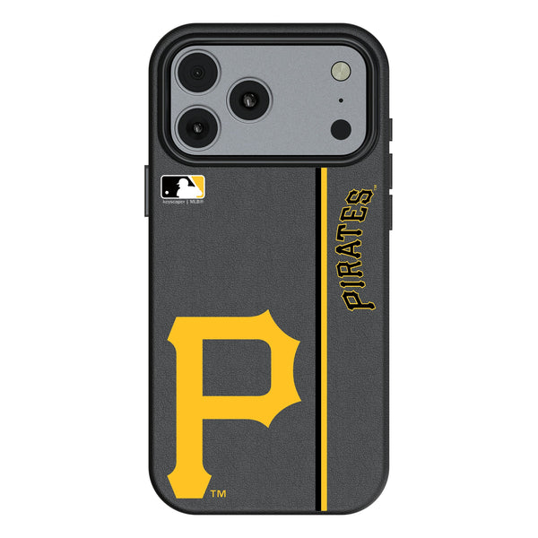 Pittsburgh Pirates Sidebar iPhone MagSafe Compatible Phone Case for Apple iPhone