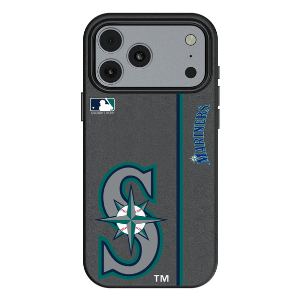 Seattle Mariners Sidebar iPhone MagSafe Compatible Phone Case for Apple iPhone