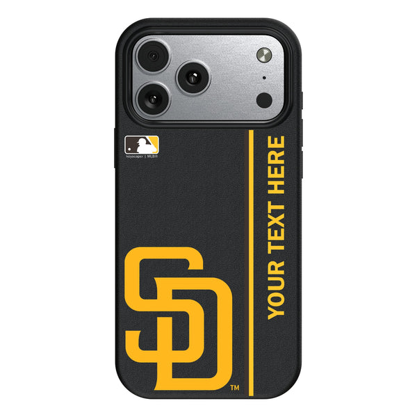 San Diego Padres Personalized Sidebard iPhone MagSafe Compatible Phone Case for Apple iPhone