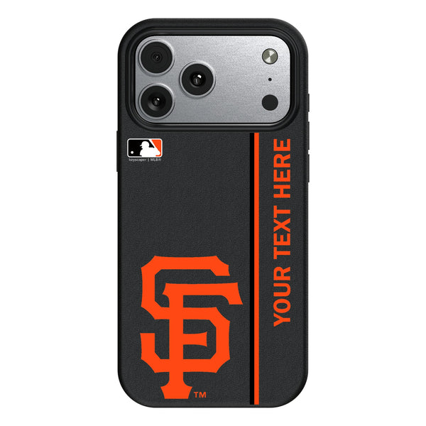 San Francisco Giants Personalized Sidebard iPhone MagSafe Compatible Phone Case for Apple iPhone