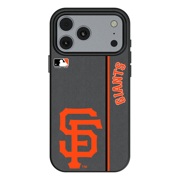 San Francisco Giants Sidebar iPhone MagSafe Compatible Phone Case for Apple iPhone