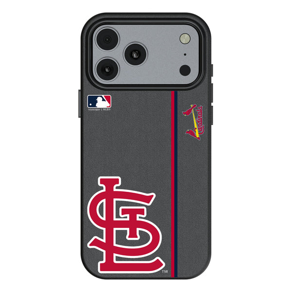 St Louis Cardinals Sidebar iPhone MagSafe Compatible Phone Case for Apple iPhone